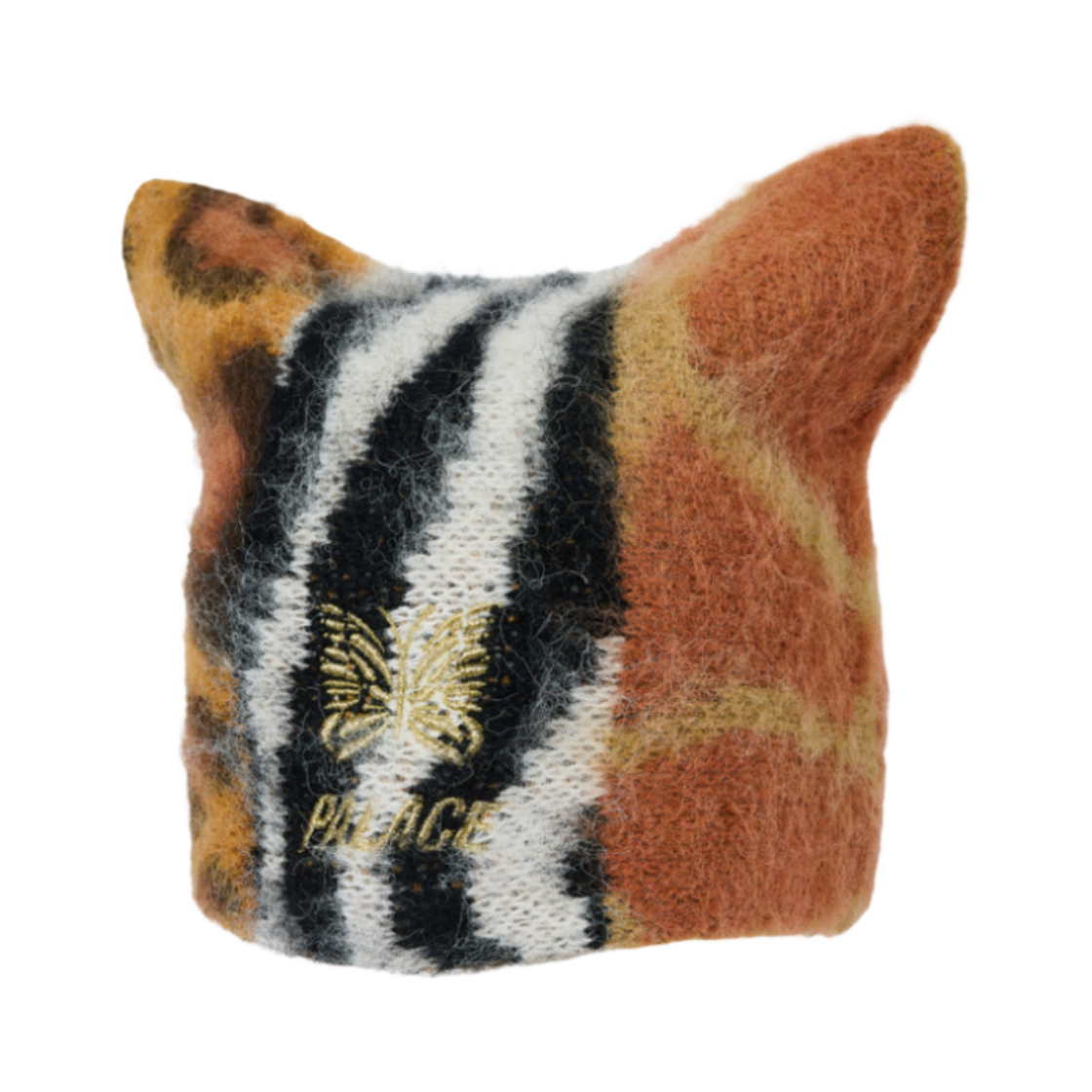 - Palace x Needles Hairy Square Beanie Multi Animal - 24FW
