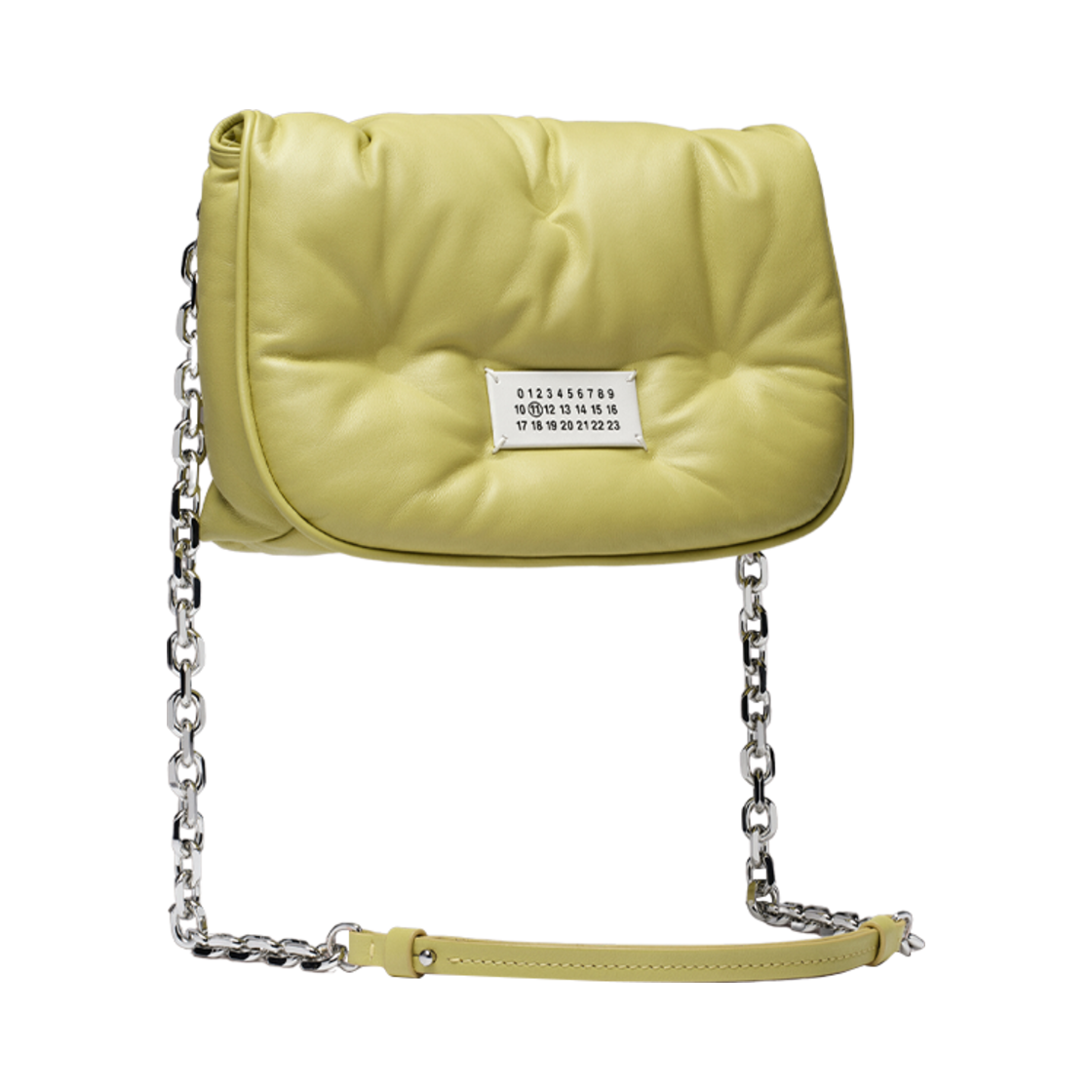 메종 마르지엘라 글램 슬램 플랩 스몰 린든 그린(Maison Margiela Glam Slam Flap Small Linden Green) - 1