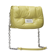 Maison Margiela Glam Slam Flap Small Linden Green