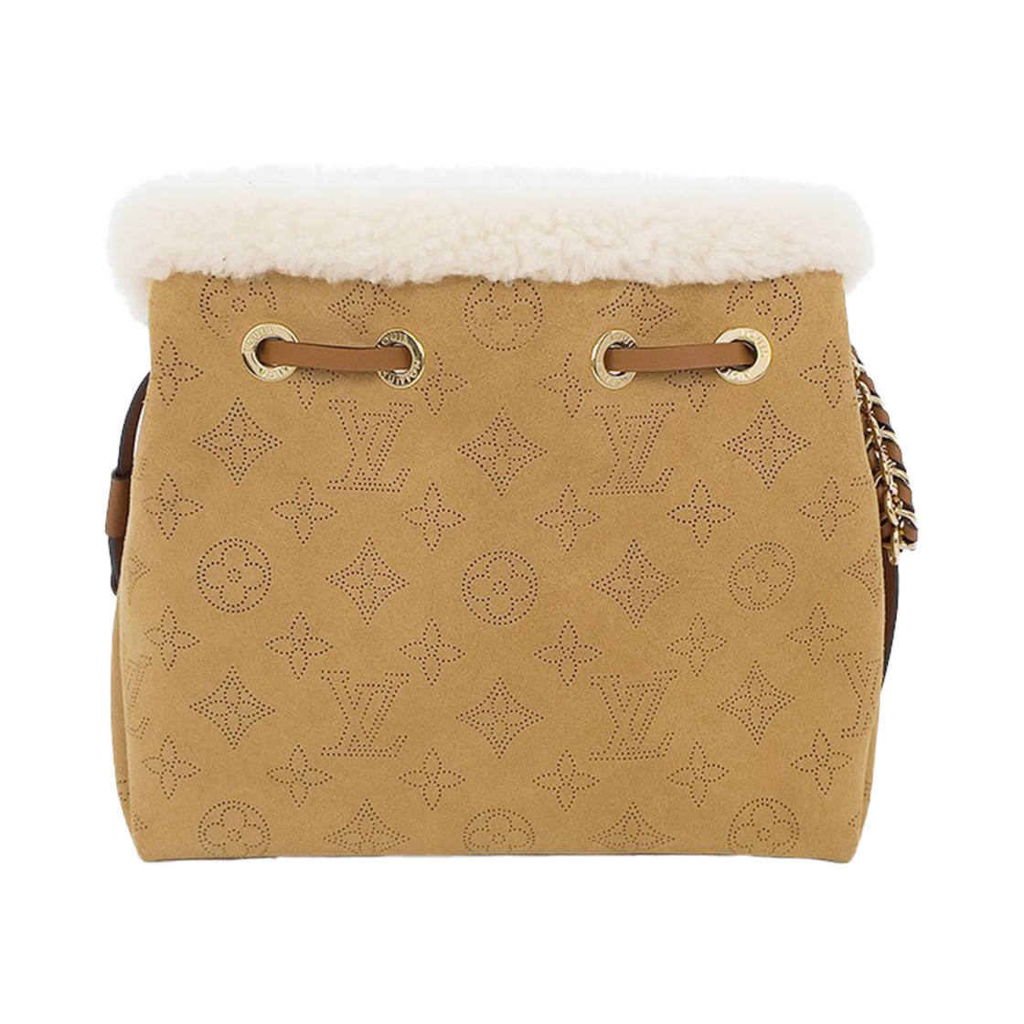 루이비통 LV 스키 컬렉션 벨라 베이지 금장