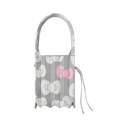 Joseph&Stacey Lucky Pleats Knit S Leopard Hello Kitty Platinum