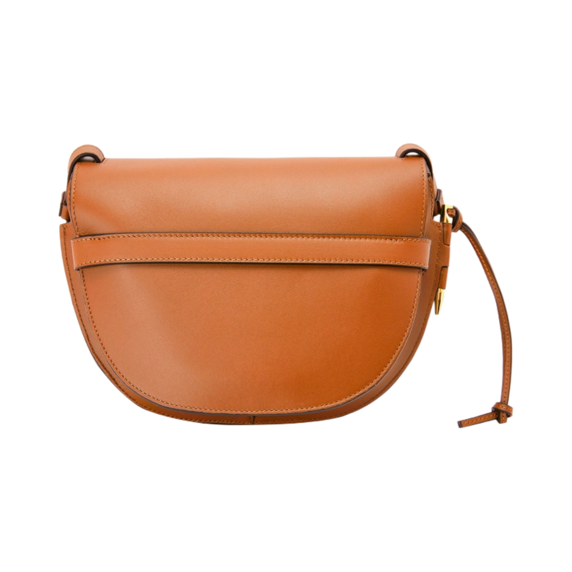 로에베 스몰 게이트백 인 소프트 카프스킨 앤 자카드 탄(Loewe Small Gate Bag In Soft Calfskin and Jacquard Tan) - 2