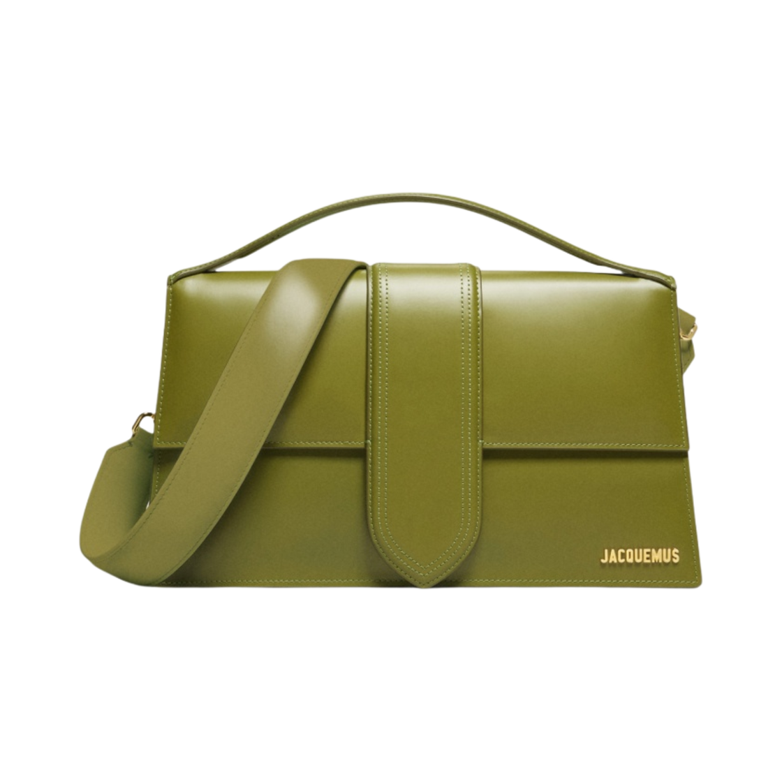 자크뮈스 르 밤비누 플랩 백 카키(Jacquemus Le Bambinou Flap Bag Khaki) - 1