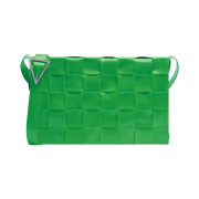 Bottega Veneta Large Leather Cassette Parakeet