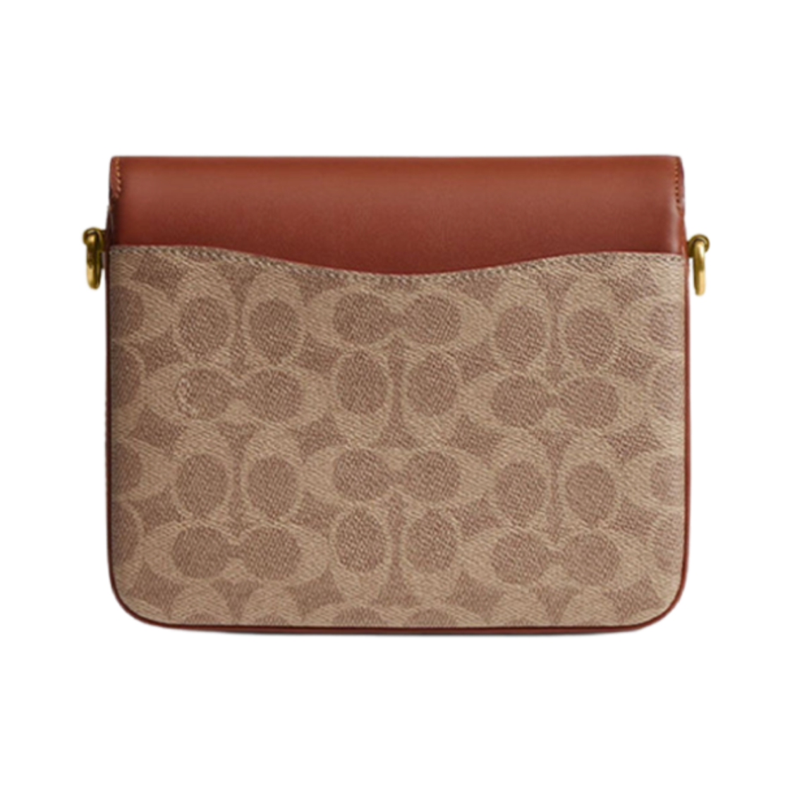 코치 시그니쳐 캔버스 캐시 크로스바디백 19 탄 카라멜(Coach Cassie Crossbody Bag 19 In Signature Canvas Tan Caramel) - 2