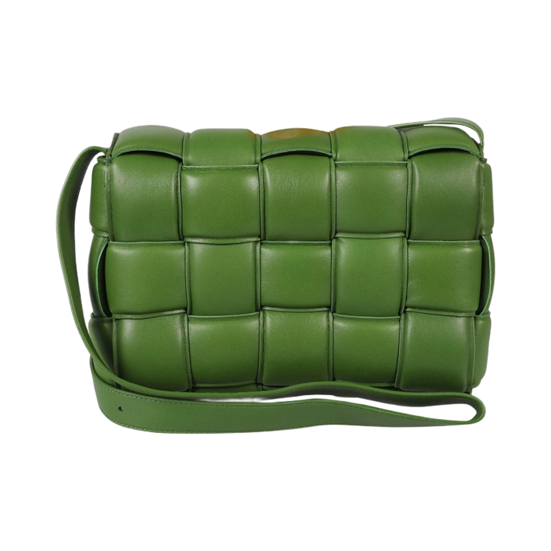 보테가 베네타 패딩 레더 카세트백 아보카도(Bottega Veneta Padded Leather Cassette Avocado) - 3