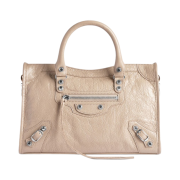 Balenciaga Le City Small Bag Beige