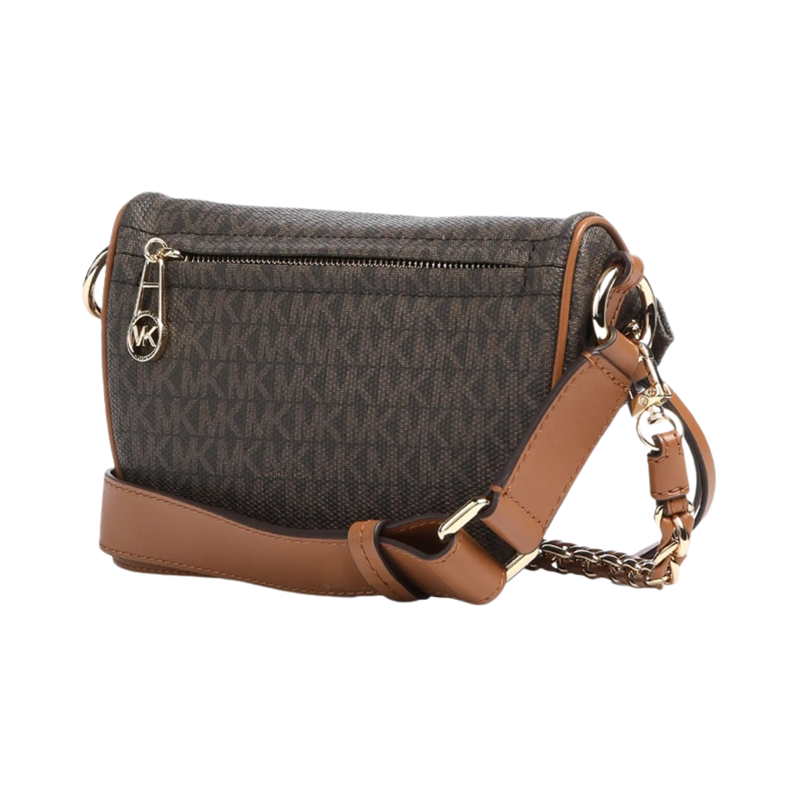30S2G04M1B252 Michael Kors Slater Extra Small Logo Sling Pack Brown Acorn - #2