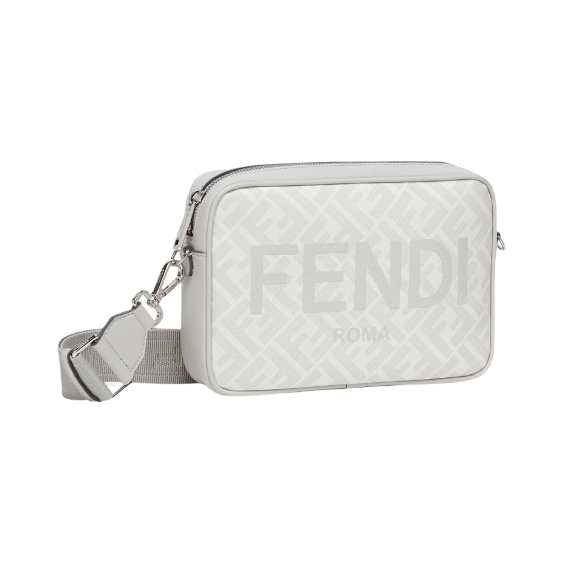 펜디 FF 패브릭 카메라 케이스백 화이트(Fendi FF Fabric Camera Case Bag White) - 2