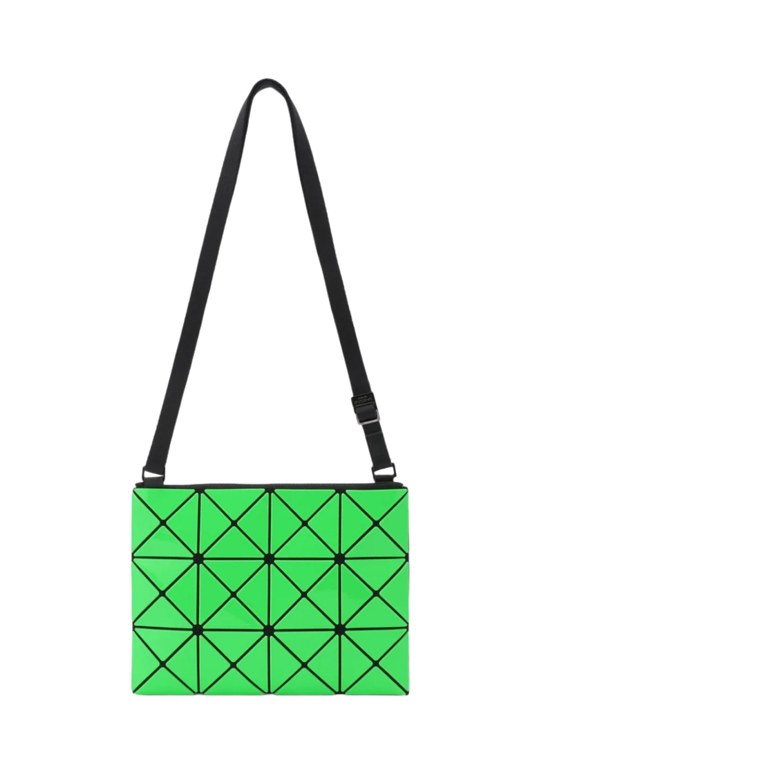 바오 바오 이세이 미야케 루센트 글로스 크로스바디 백 그린(Bao Bao Issey Miyake Lucent Gloss Crossbody Bag Green) - 1