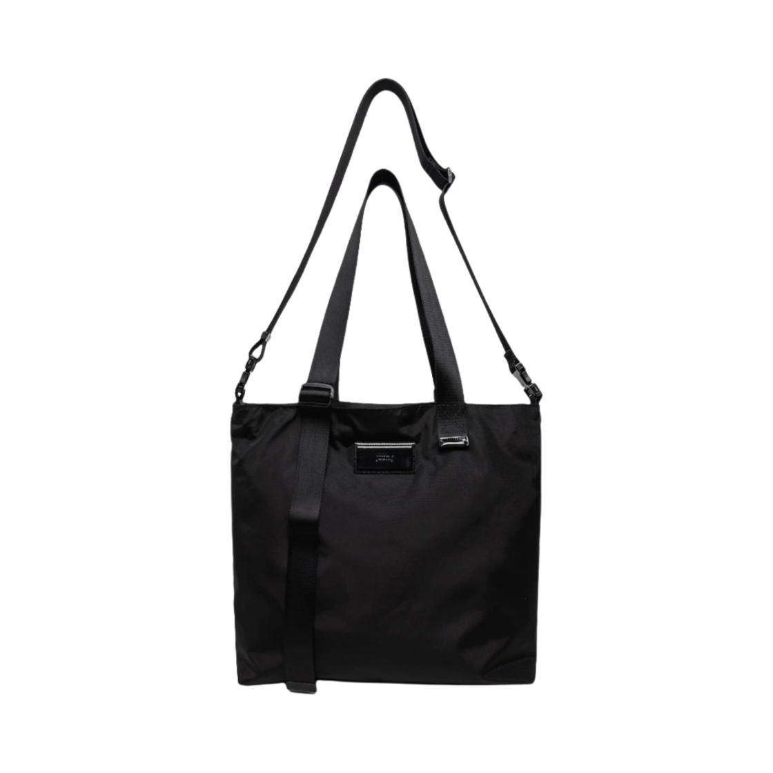 준지 솔리드 투웨이 크로스바디백 블랙 - 22SS