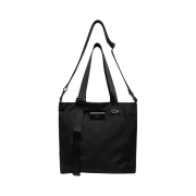 Juun.J Solid 2Way Crossbody Bag Black - 22SS