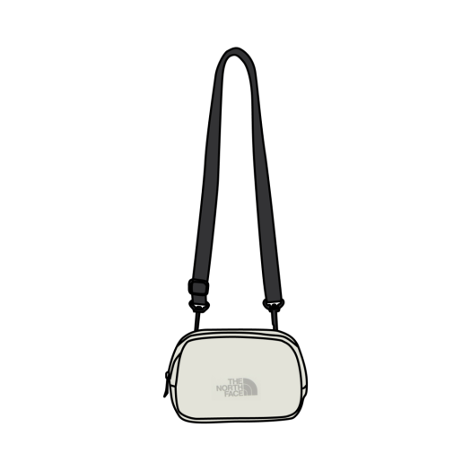 ☆THE NORTH FACE☆ White Label Multi Cross Bag Mini NN2PQ09L 노스페이스 화이트 라벨 미니 멀티 크로스백 바이올렛 | The
