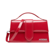 Jacquemus Le Grand Bambino Crossbody Flap Bag Red
