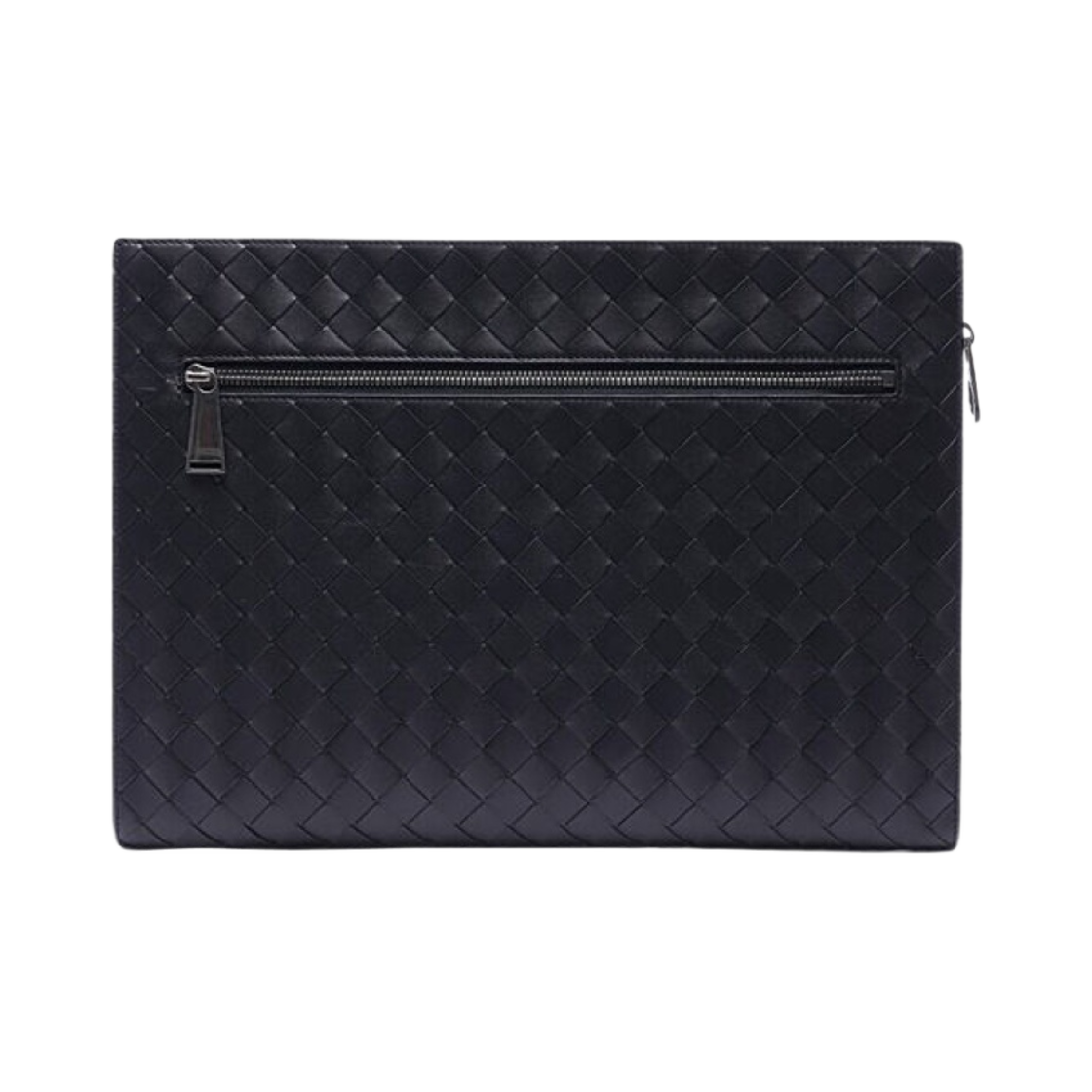 보테가 베네타 인트레치아토 도큐먼트 케이스 미드나잇 블루(Bottega Veneta Intrecciato Document Case Midnight Blue) - 2