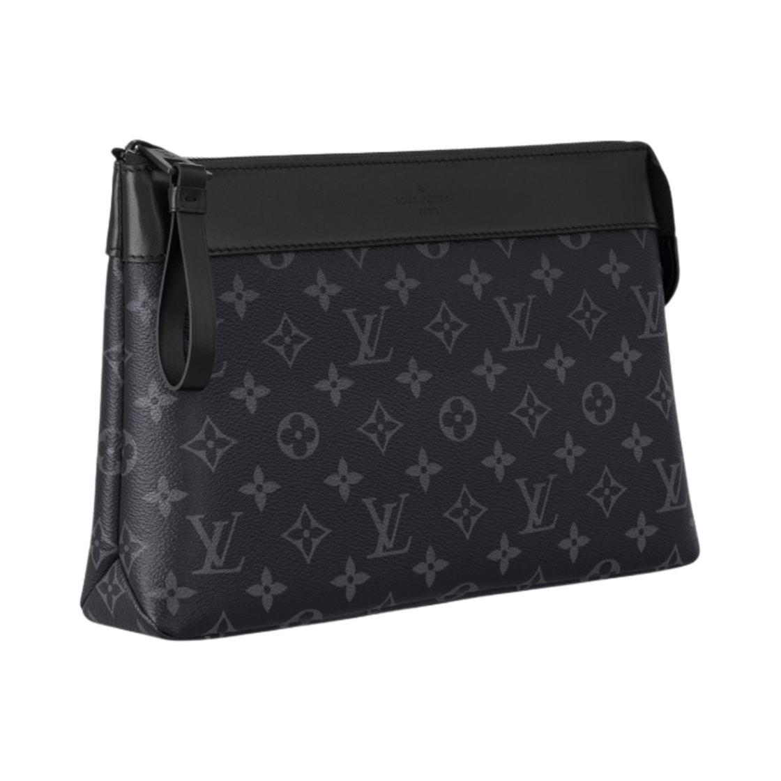 루이비통 포쉐트 보야주 수플 모노그램 이클립스 블랙(Louis Vuitton Pochette Voyage Souple Monogram Eclipse Black) - 2