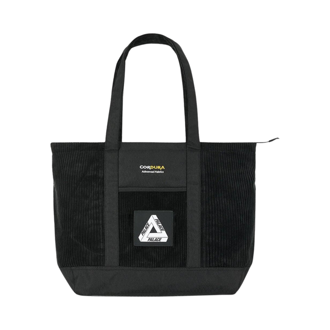 - Palace Corduroy Shopper Black - 23SS