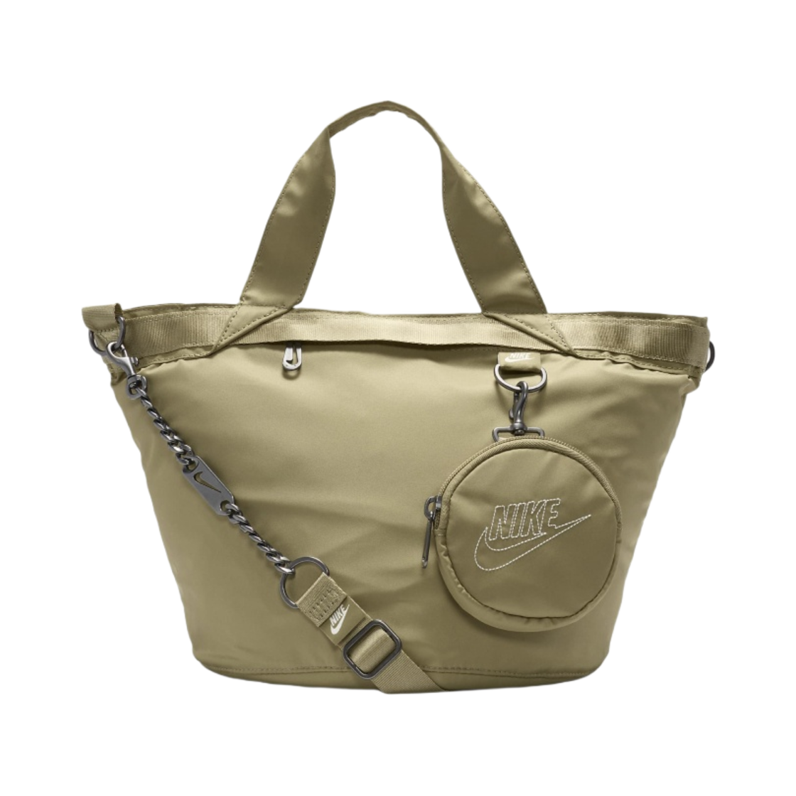 나이키 퓨추라 럭스 토트백 10L 뉴트럴 올리브 세일(Nike Futura Luxe Tote Bag 10L Neutral Olive Sail) - 3