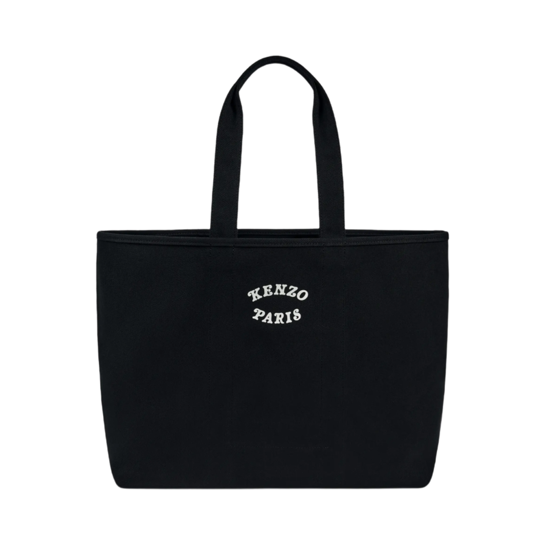 겐조 x 베르디 마켓 리버시블 라지 토트백 캔버스 블랙(Kenzo x Verdy Market Reversible Large Tote Bag in Canvas Black) - 2