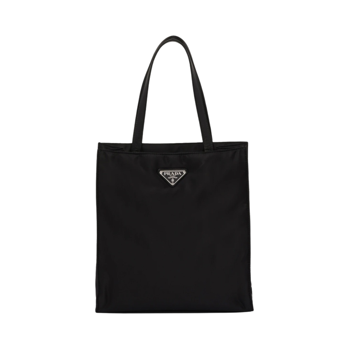 1BG426-RUKW-F0002 Prada Re-Nylon Padded Tote Bag Black