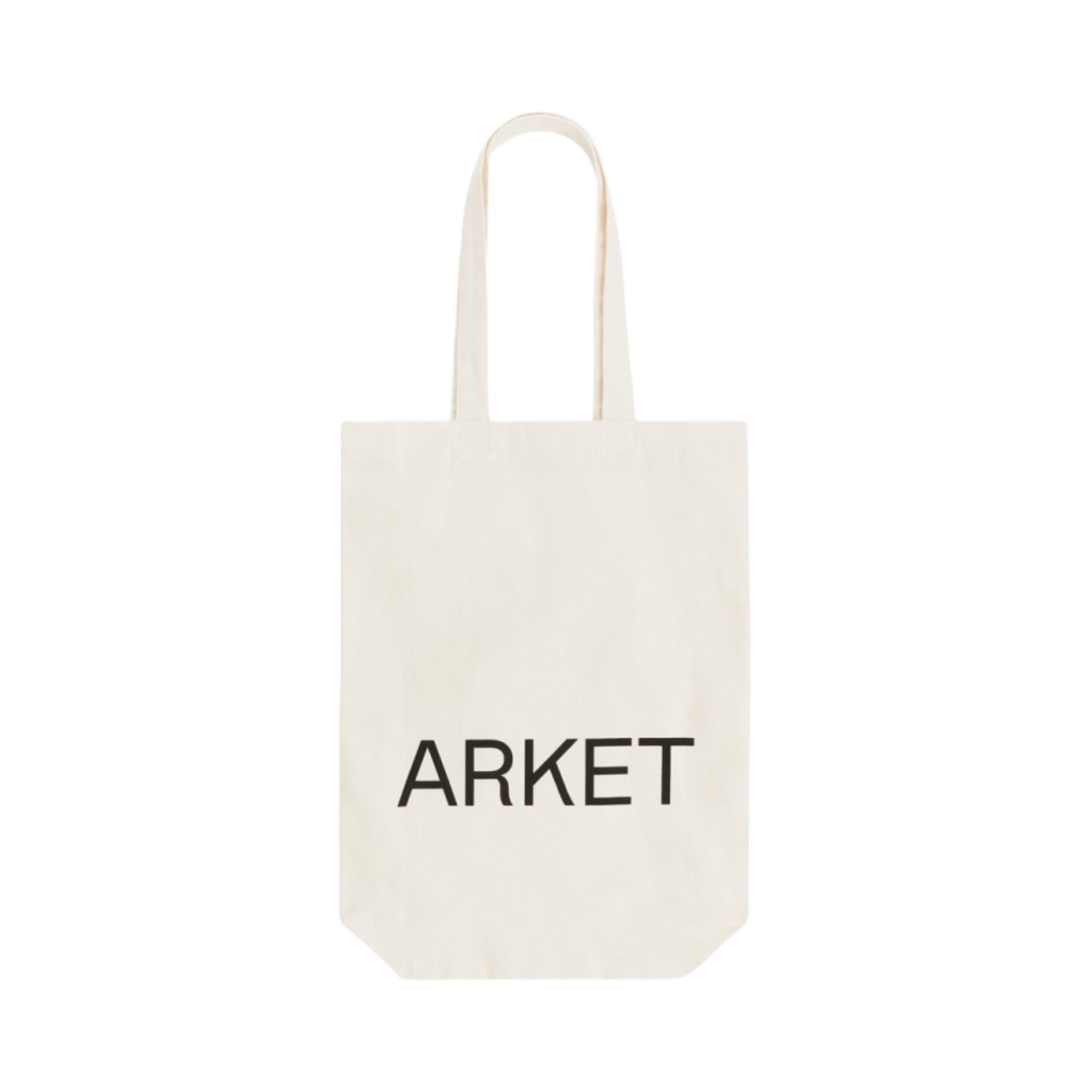 1021124-001 Arket Canvas Tote Bag Off White