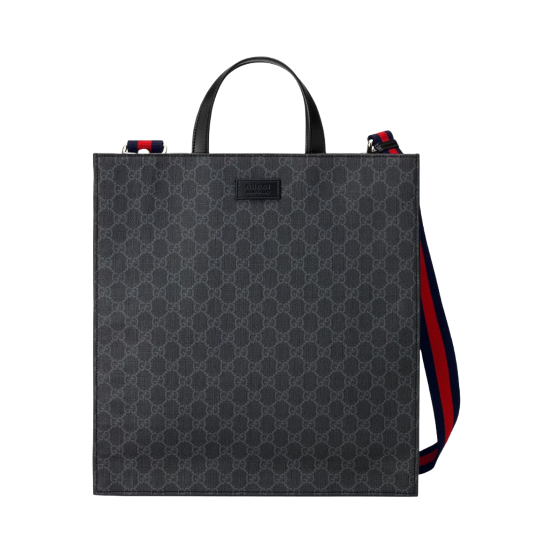 구찌 GG 토트백 블랙 그레이