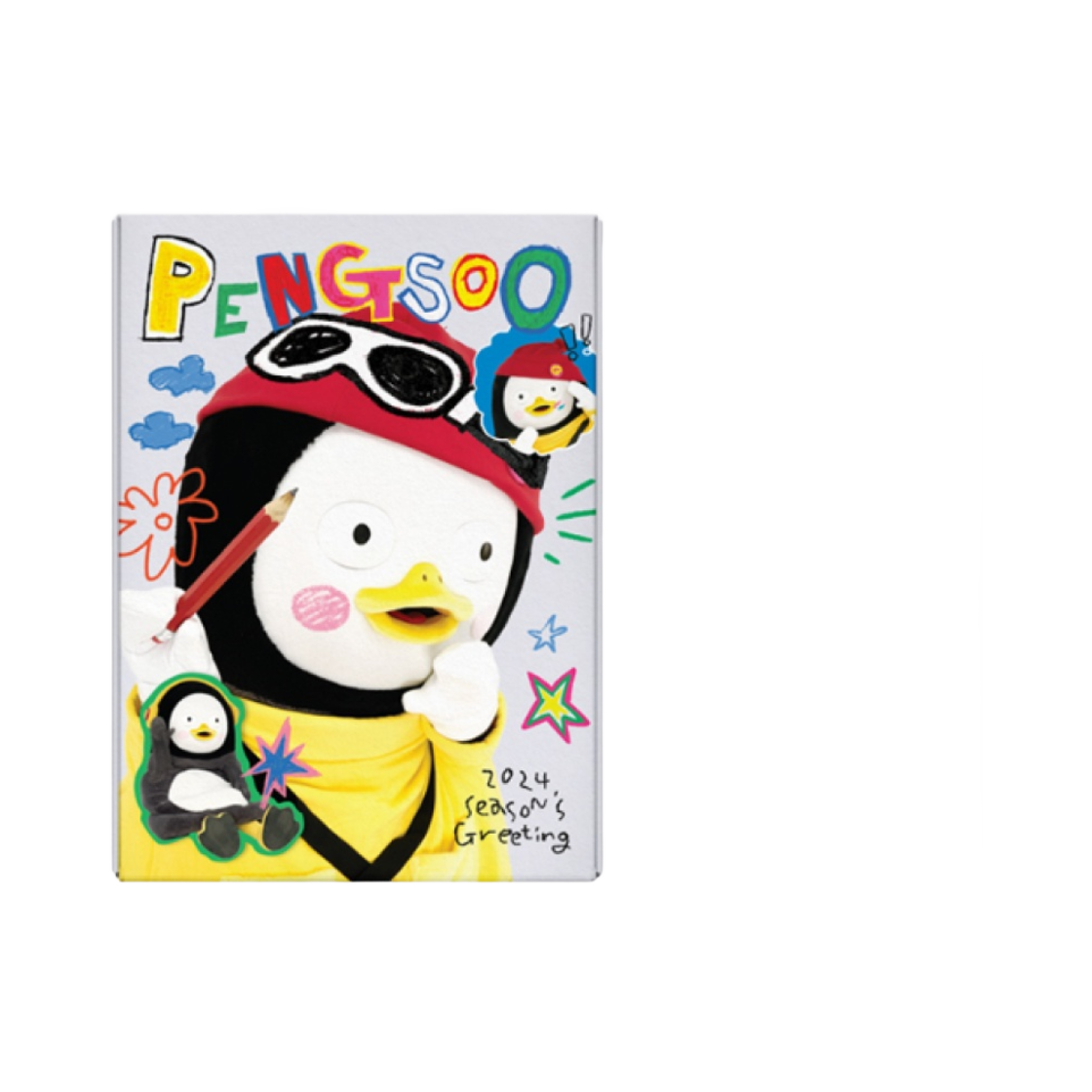 펭수 시즌 그리팅 2024 세트(Pengsoo Season's Greetings 2024 Set) - 1