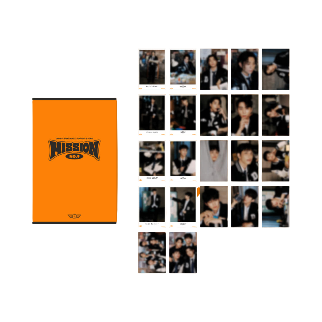 데이식스 포스트카드 북(DAY6 Postcard Book) - 1