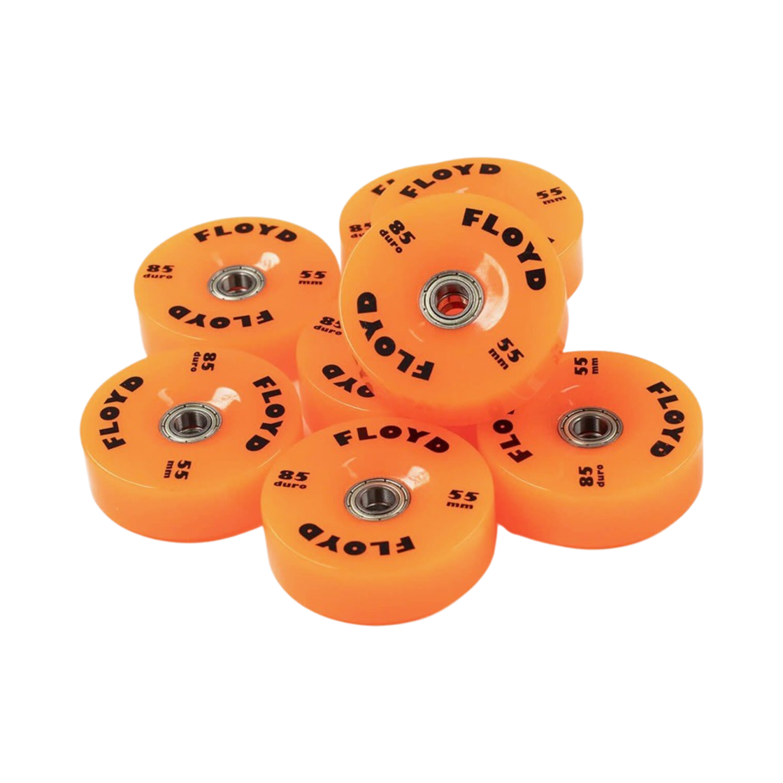 플로이드 휠 세트 키킨 오렌지(Floyd Wheel Set Kickin Orange)