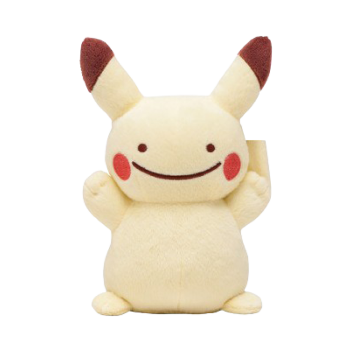 포켓몬 센터 플러시 메타몽의 타임 캡슐 메타몽 피카츄(Pokemon Center Plush Ditto's Time Capsule Ditto Pikachu)