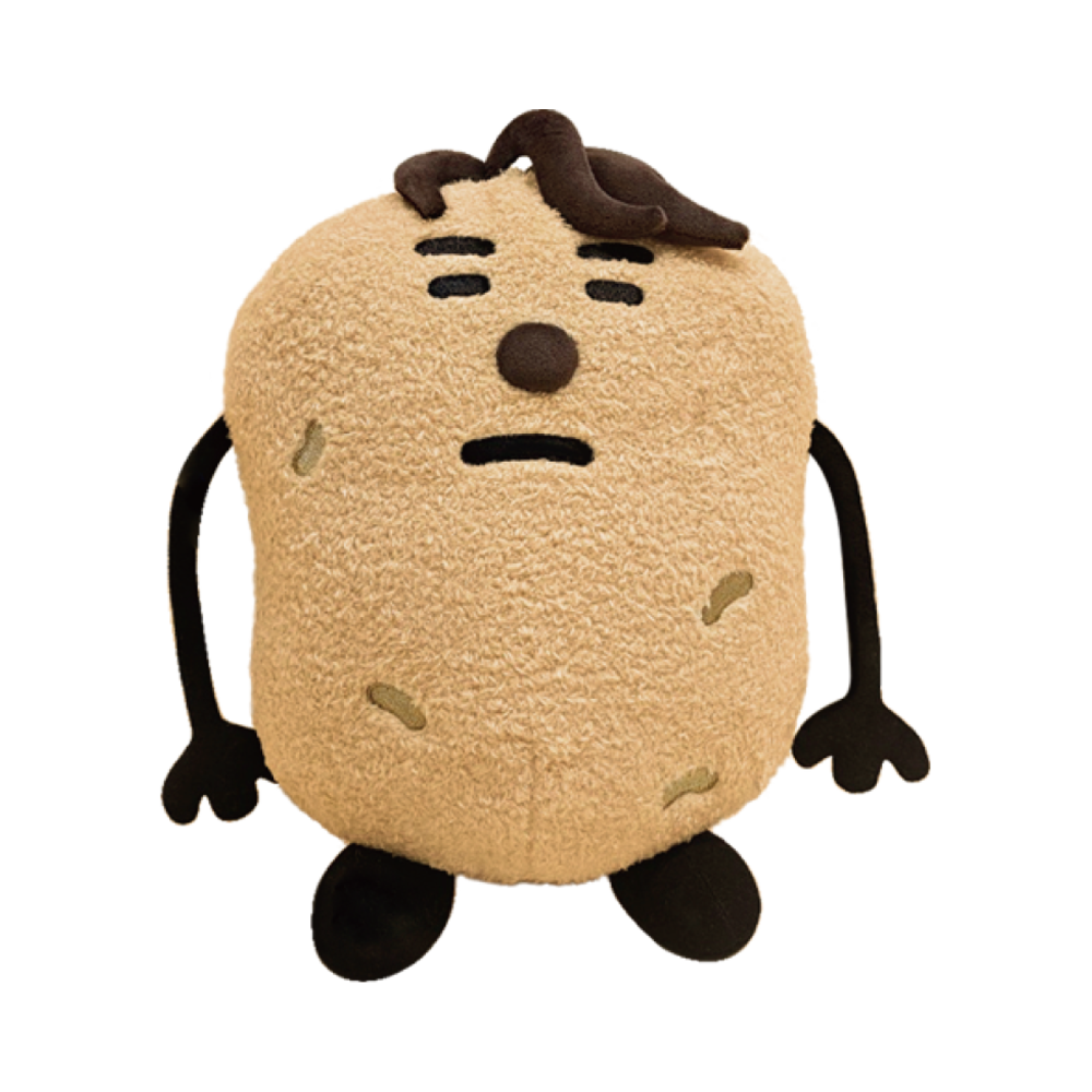 감자연구소 중형 인형 - 백호(The Potato Lab Plush Doll - BAEKHO)