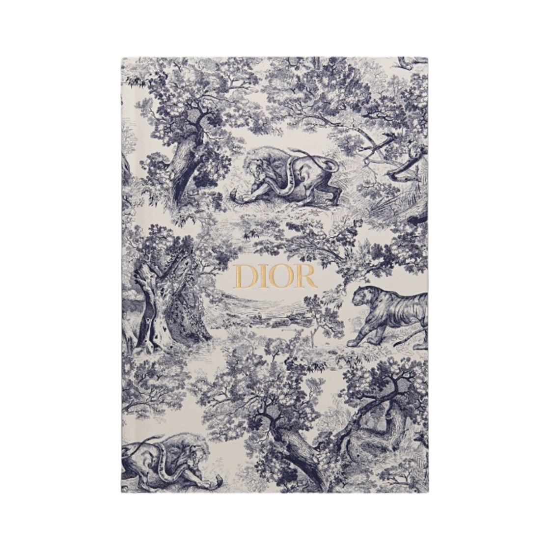 디올 노트북 트왈 드 주이 블루(Dior Notebook Toile de Jouy Blue)