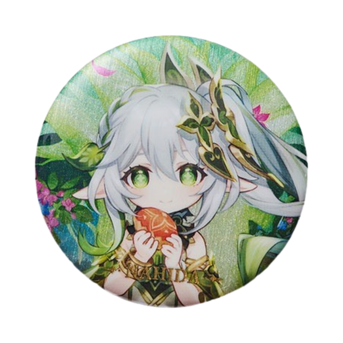 원신 캔뱃지 테마 시리즈 나히다(Genshin Badge Nahida)