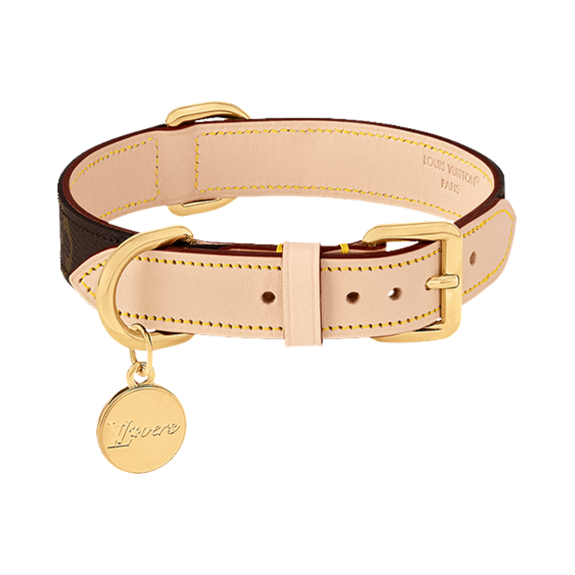 루이비통 도그 칼라 PM 모노그램(Louis Vuitton Dog Collar PM Monogram) - 1