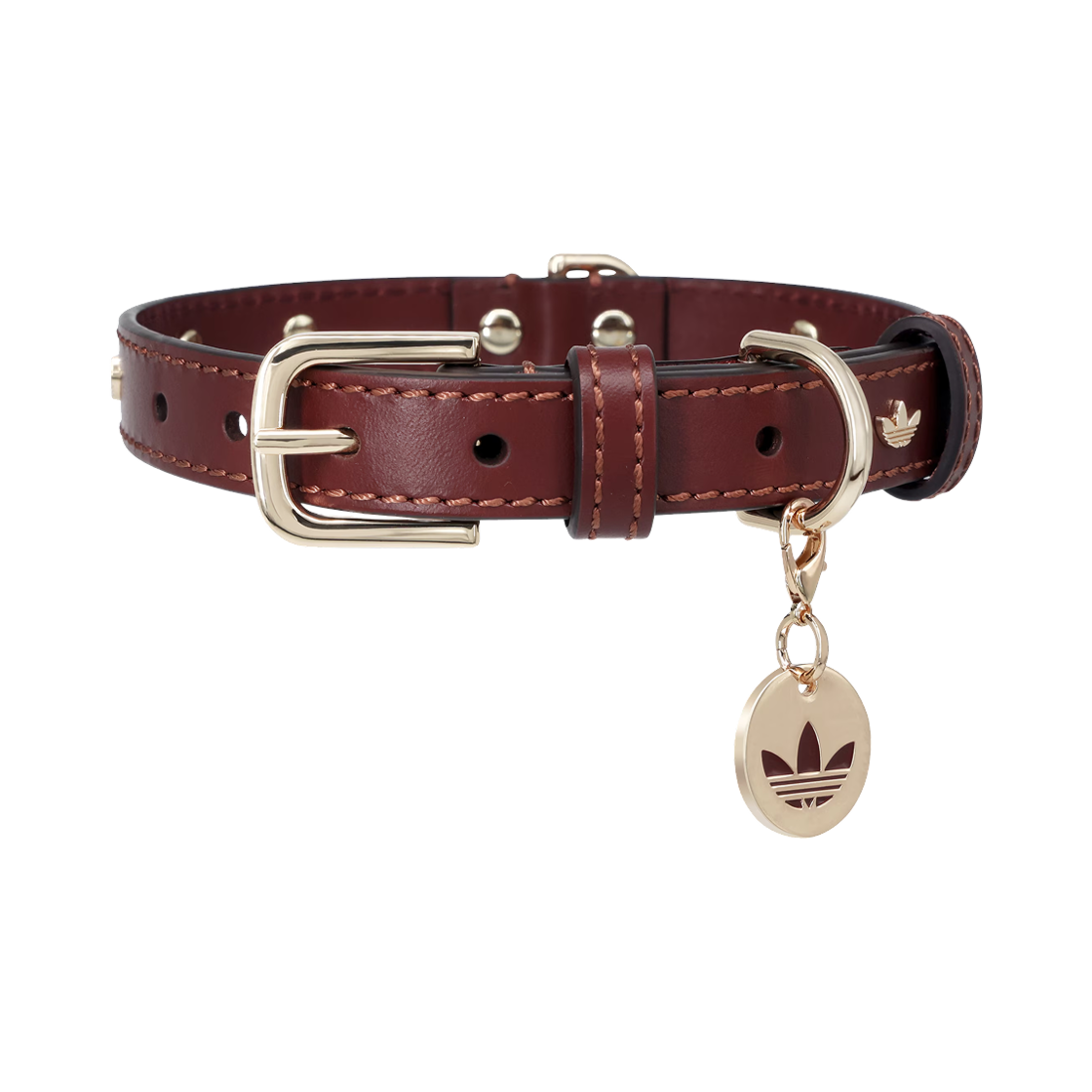 KH0123 Adidas Pet Collar Wine Red