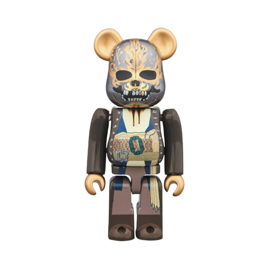 베어브릭 잭 스패로우 캐리비안의 해적: 죽은 자는 말이 없다 버전 100% & 400% 세트(Bearbrick Jack Sparrow Pirates Of the Caribbean: Dead Men Tell No Tales Ver. 100% & 400% Set) - 3