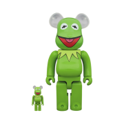 Bearbrick The Muppets Kermit The Frog 100% & 400% Set