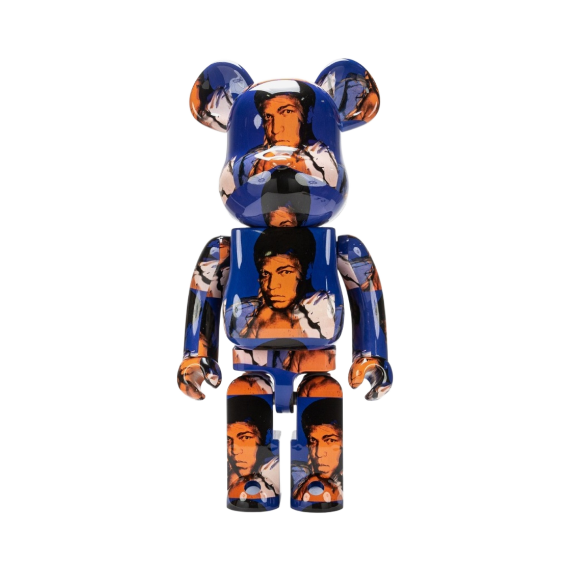 베어브릭 앤디 워홀 무하마드 알리 1000%(Bearbrick Andy Warhol's Muhammad Ali 1000%) - 1