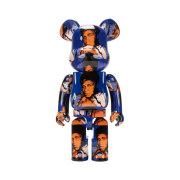 Bearbrick Andy Warhol's Muhammad Ali 1000%