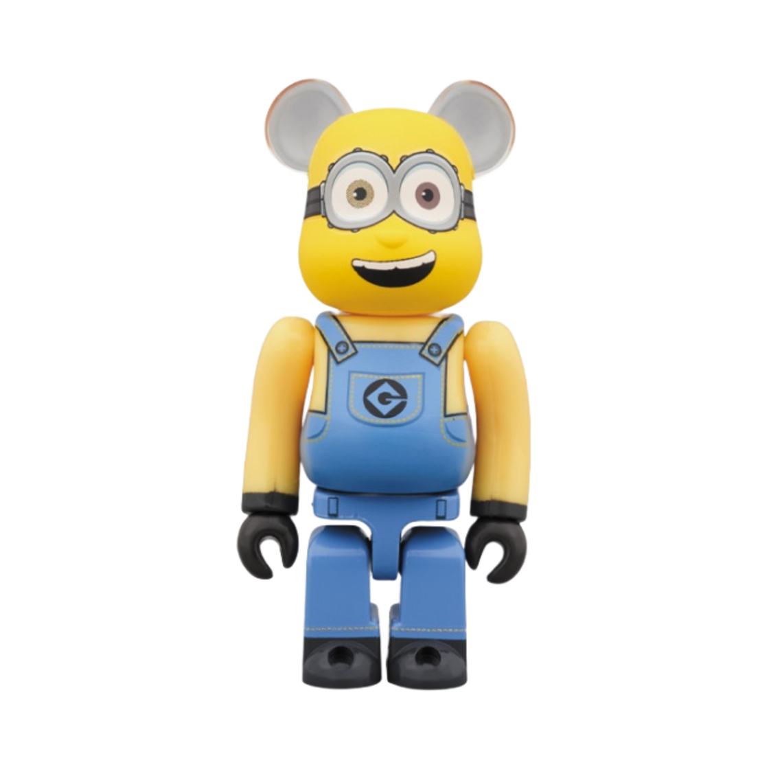 베어브릭 슈퍼배드 팀과 밥 2 팩 100%(Bearbrick Despicable Me Tim & Bob 2 Pack 100%) - 4