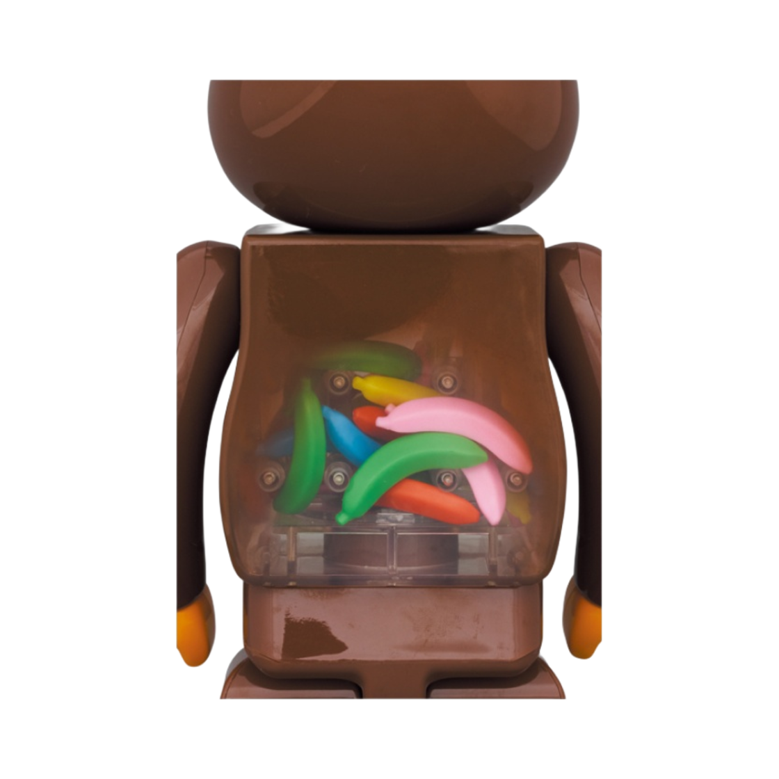 베어브릭 x 베이프 베이비 마일로 앤 바나나 100% & 400% 세트(Bearbrick x BAPE Baby Milo and Banana 100% & 400% Set) - 4