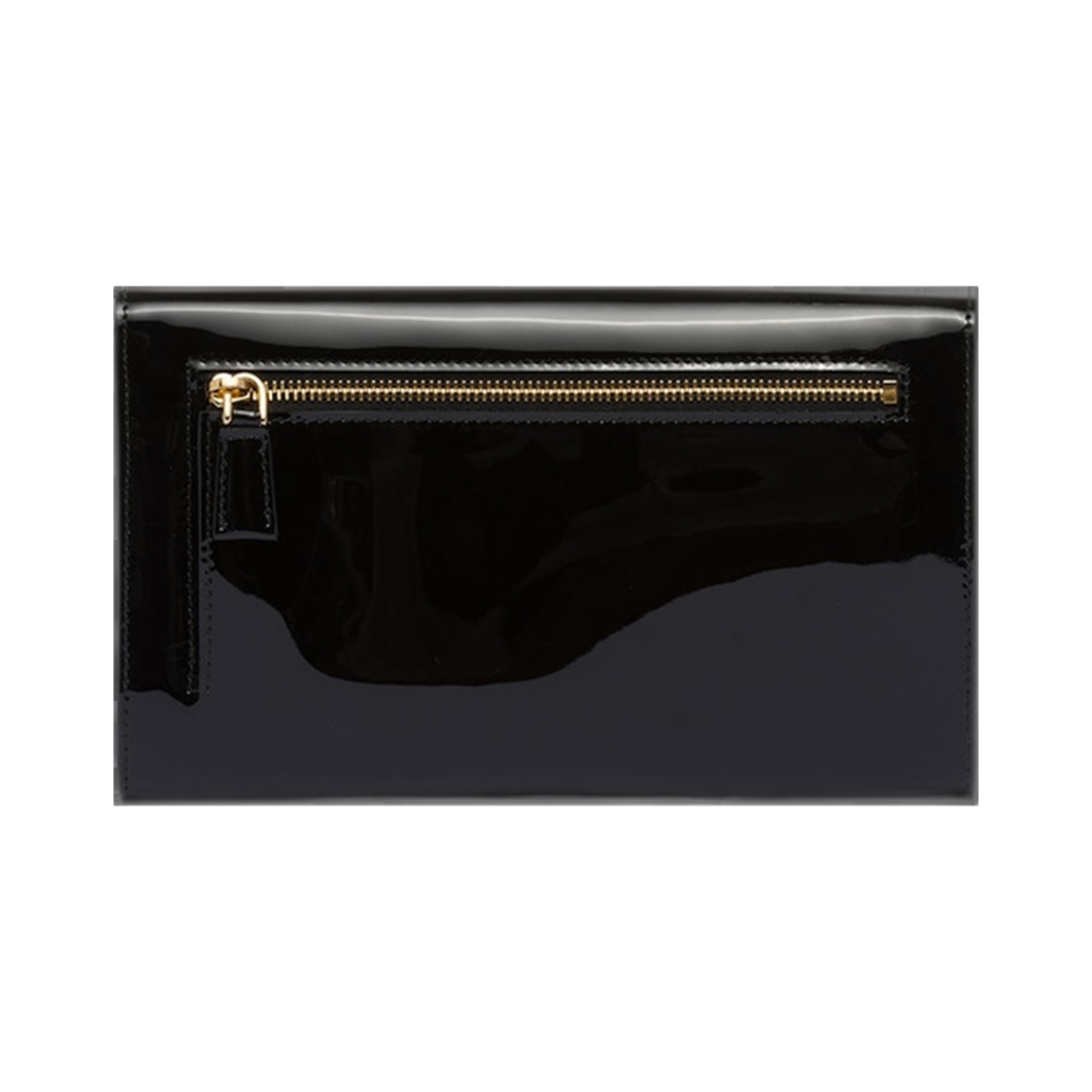 프라다 페이턴트 레더 미니백 블랙(Prada Patent Leather Mini Bag Black) - 2