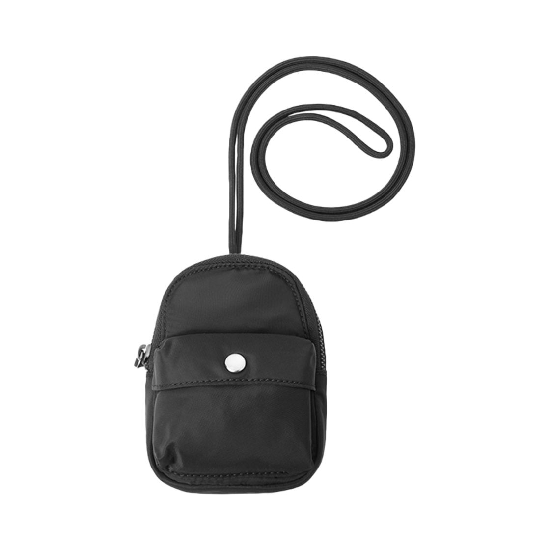 OYBES1BA001BK OY Nylon Crossbody Pouch Black - 대표 이미지 #1