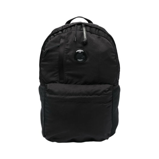 C.P. Company Nylon B Lens Backpack Black - 24SS