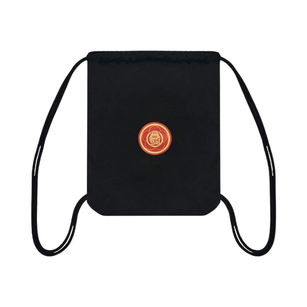 ERHKA003_01 EERST x HAIKYU!! Nekoma String Bag Black