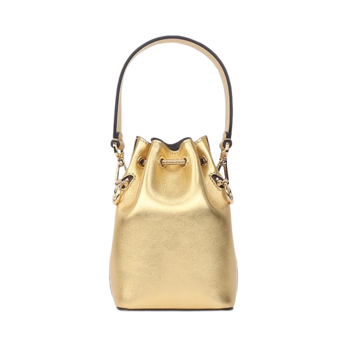 펜디 로마 몬트레조 레더 미니백 골드(Fendi Roma Mon Tresor Leather Mini Bag Gold) - 3