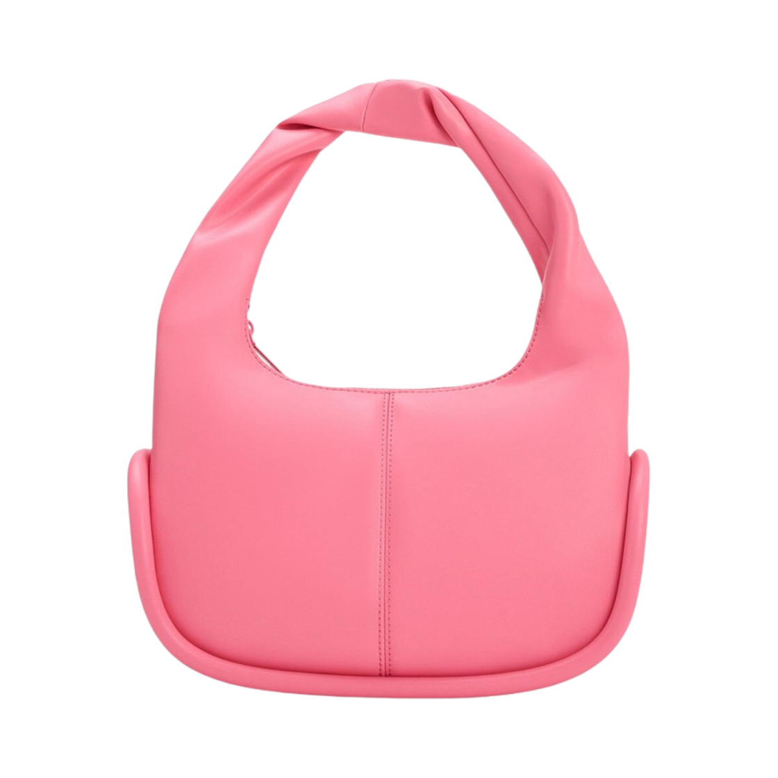 찰스앤키스 튜블러 슬라우치 호보백 핑크(Charles & Keith Tubular Slouchy Hobo Bag Pink)