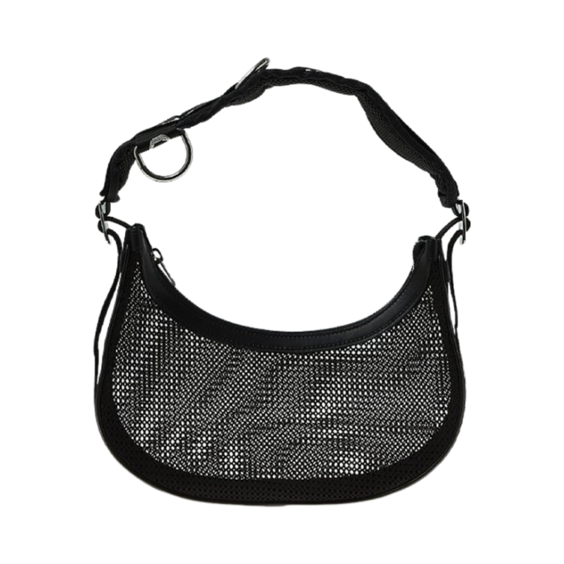 셀린느 트레킹 아바 숄더백 블랙(Celine Trekking Ava Shoulder Bag Black)