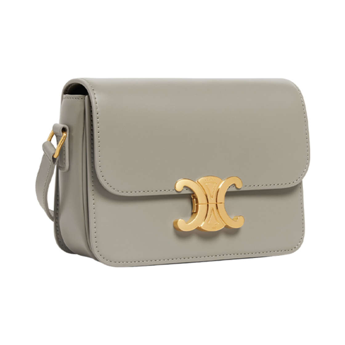 셀린느 틴 트리옹프 백 샤이니 카프스킨 그린 클레이(Celine Teen Triomphe Bag in Shiny Calfskin Green Clay) - 2