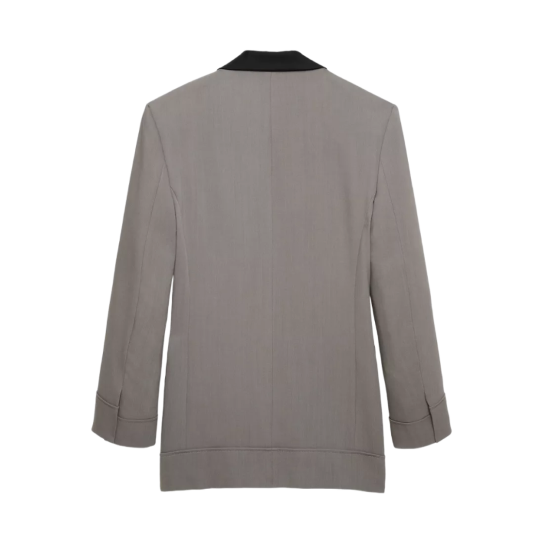 (W) 자라 x 스테파노 필라티 울 블렌드 블레이저 펄 그레이((W) Zara x Stefano Pilati Wool Blend Blazer Pearl Grey) - 2